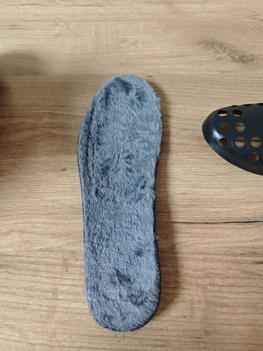 Nowe buty zimowe, ocieplane, czarne, unisex, w góry, rzepy, futerko, Trekkingowe