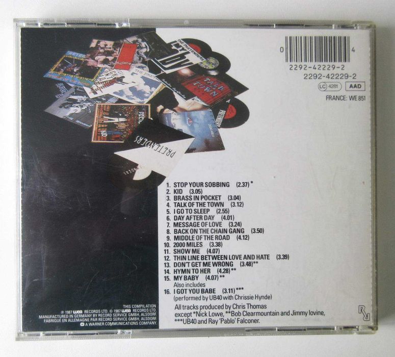 The Pretenders - The Singles (CD)