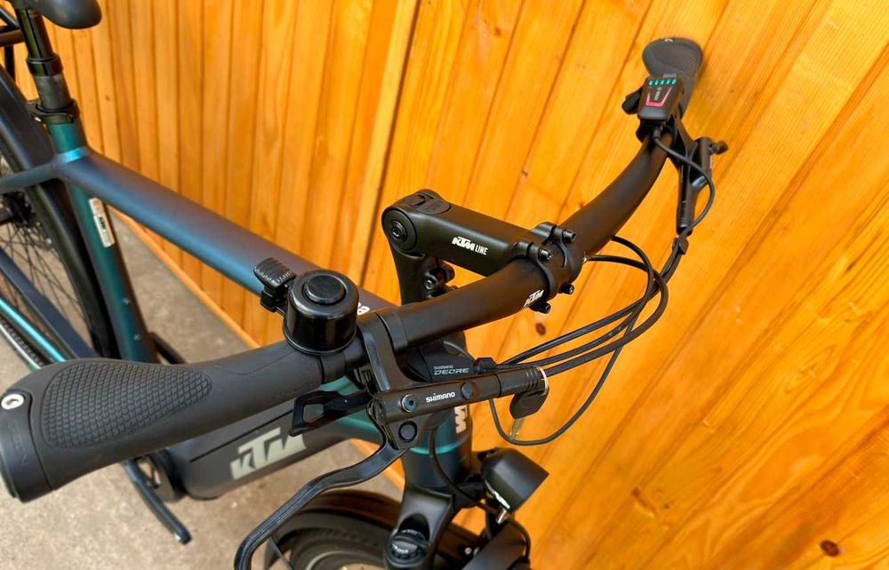 KTM Macina Tour CX 510 (Австрія 2024р) 750Wh, Bosch Smart System 85Nm, зарядне, ключ, пробіг 320км!