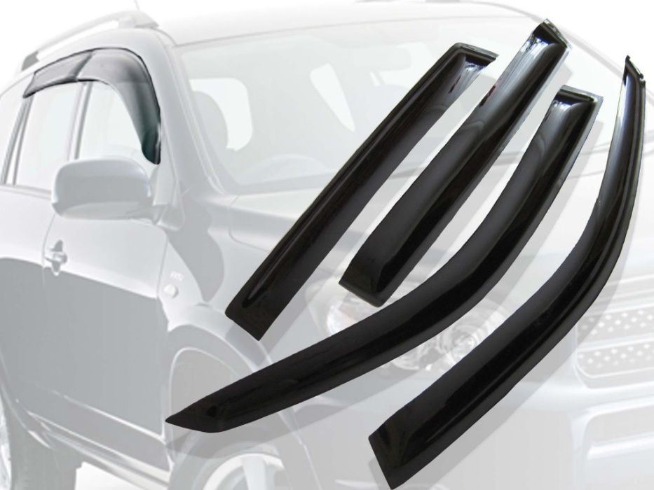 Ветровики Дефлекторы окон и Капота Hyndai Tucson Хендай Туксан