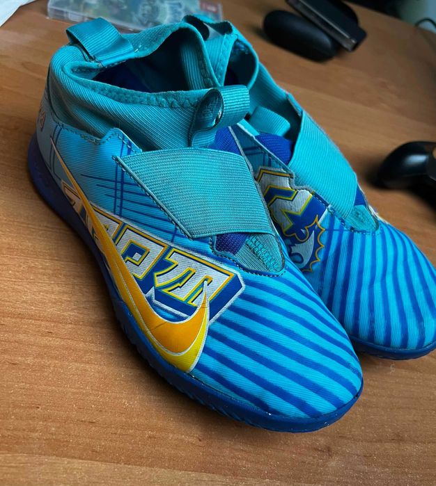 Nike Air Zoom Mercurial Vapor 15 KM Kylian Mbappe R. 38,5 Unikat