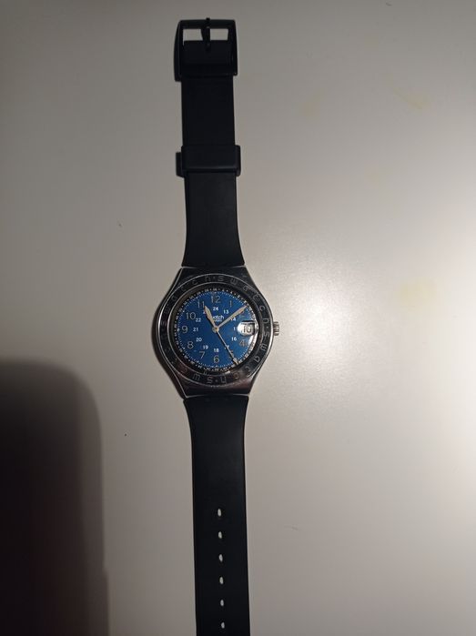 Zegarek Swatch irony blue swiss