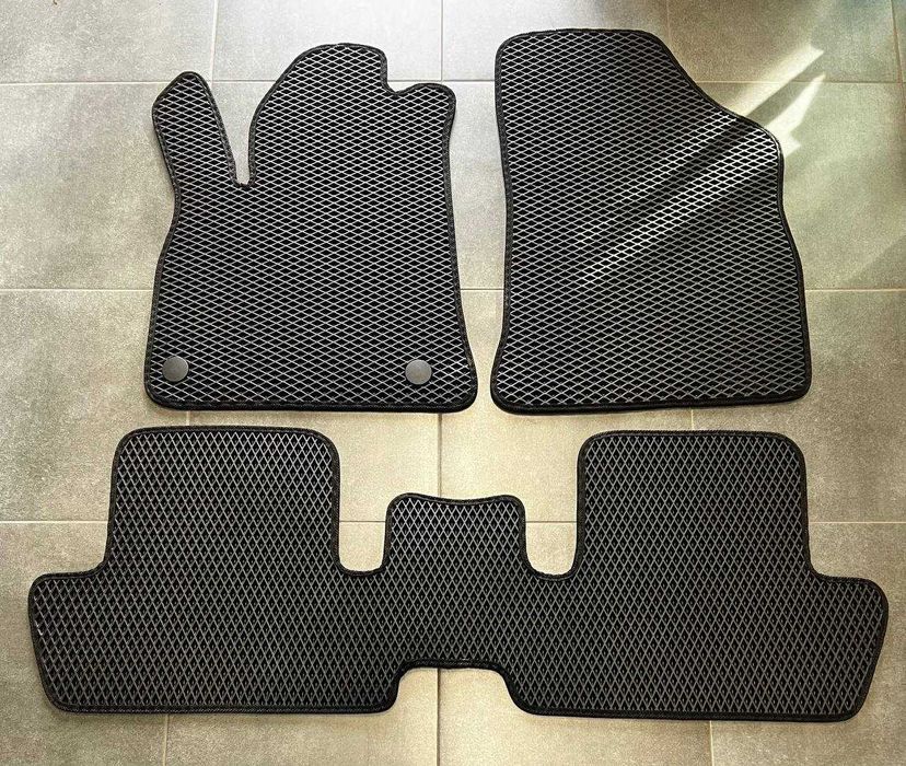 EVA коврики для Пежо\ Peugeot 3008\5008\ 406\ 307\ 206\ 308\ЕВА поліки