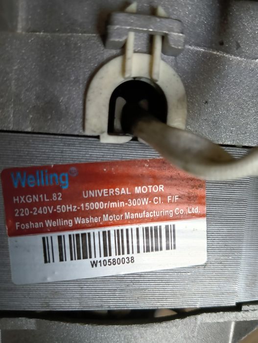 Silnik do pralki Whirlpool .