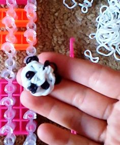 "Máquina" de elásticos das pulseiras