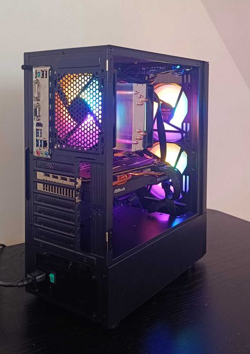 Nowy komputer gamingowy rx 6700xt + ryzen 5 5600x