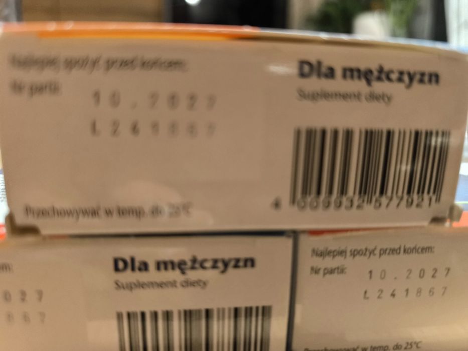 Doppel herz #Dla #mężczyzn kpl 3op