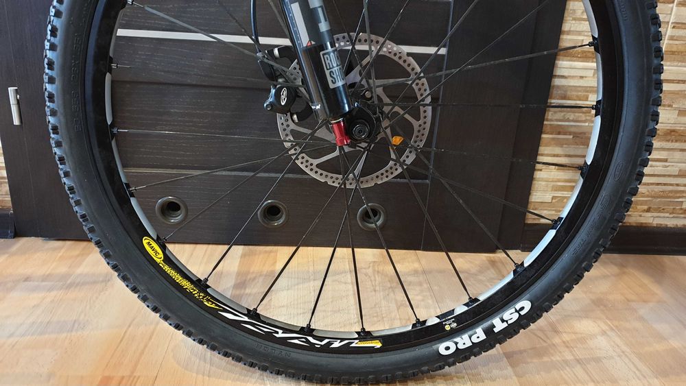 Rower Carbon MTB Jak Nowy!!!