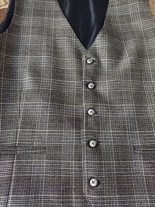 Стильный мужской костюм, 48-50