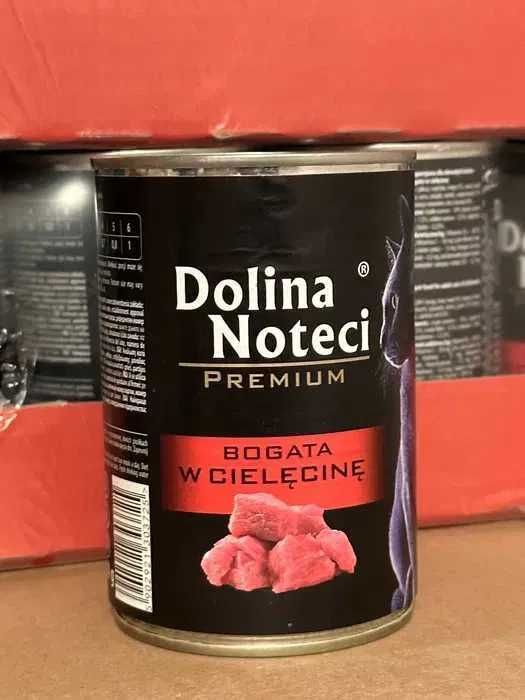 DOLINA NOTECI Premium mokra karma dla kota 12 x 400g MIX