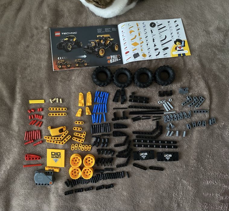 Zestaw LEGO Technic 42199
