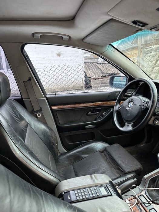BMW E39 2.0 бензин