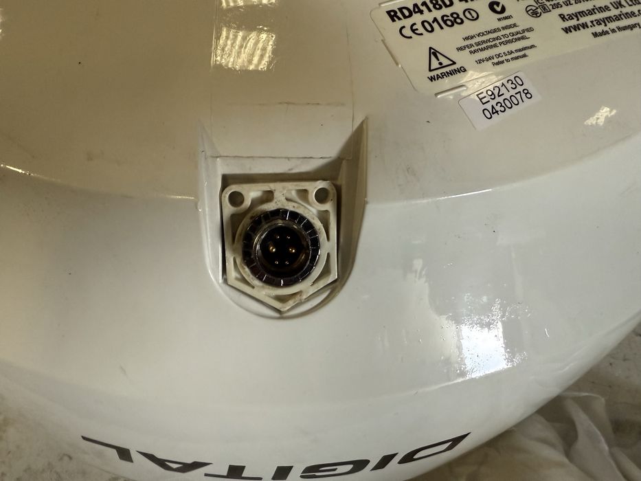 Antena de Radar Raymarine