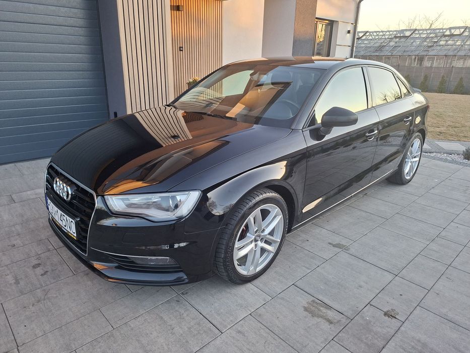 Audi A3 Limousine 8V 2.0TDI 150KM 2015R sedan Alufelgi KS.serwisowa Zarejestrowana