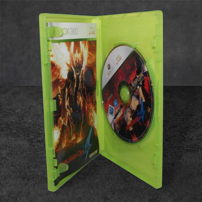 5-/5 Devil May Cry 4 Xbox 360 GameBAZA
