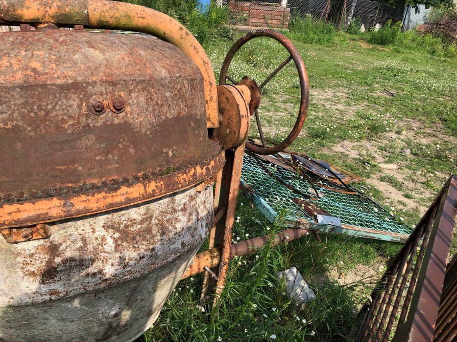 Betoniarka 250 L 2,9 kw
