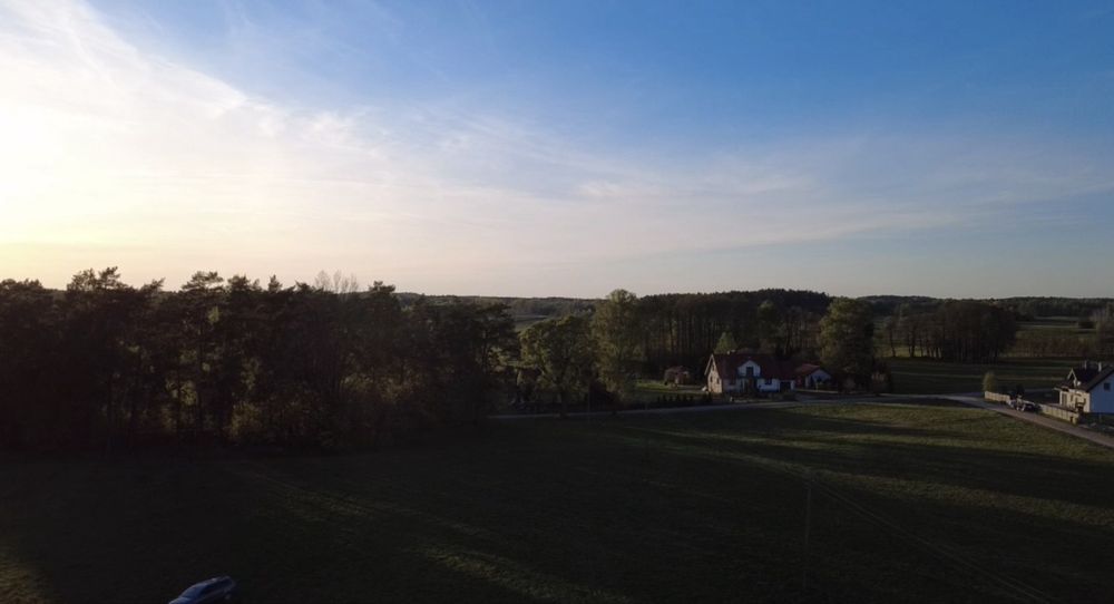 Działka budowlana (śrdkowa) w Skoczach – 7 km od Gołdapi