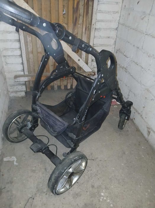 wózek dziecięcy używany 3w1