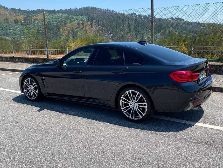 BMW 420D Gran Coupé Pack M nacional único dono