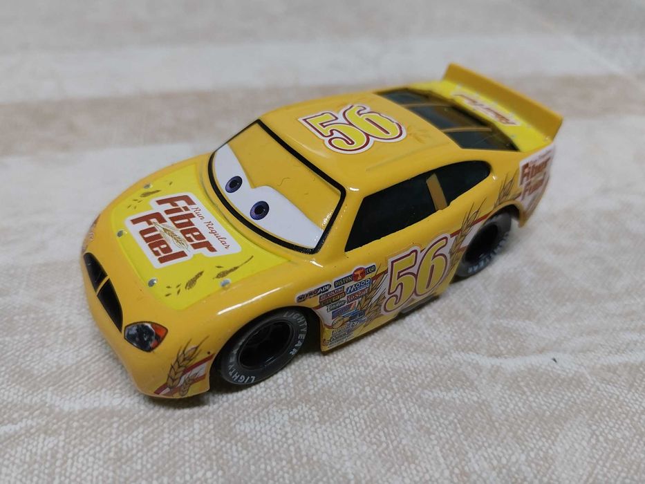 CARS / Disney / Pixar – BRUSH CURBER #56 – (Fiber Fuel)