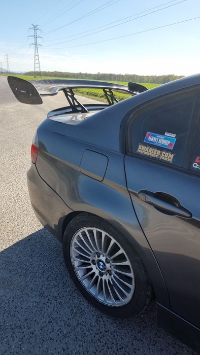 Bmw e90 325i m pakiet  kubły rollbar hydro skręt gwint  time atak drift