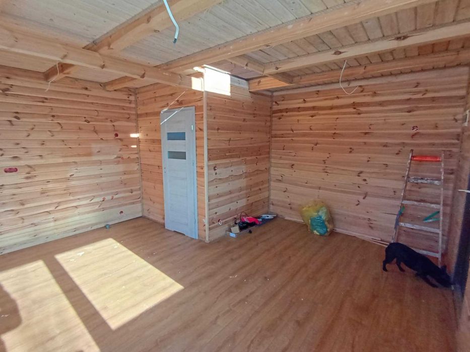 Dom szkieletowy 50m2