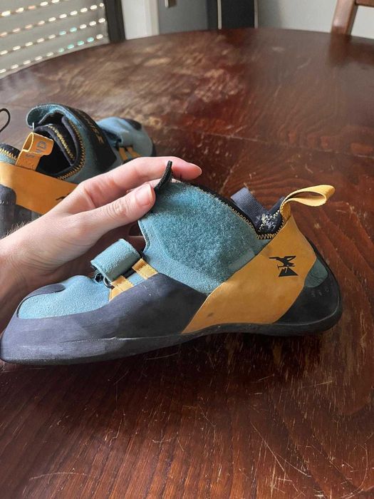 sapatos de escalada/bouldering