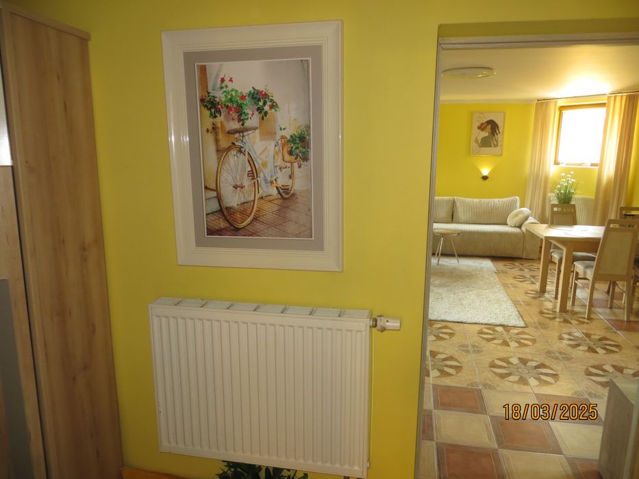 Apartament Biała Flaga 150m do jeziora!