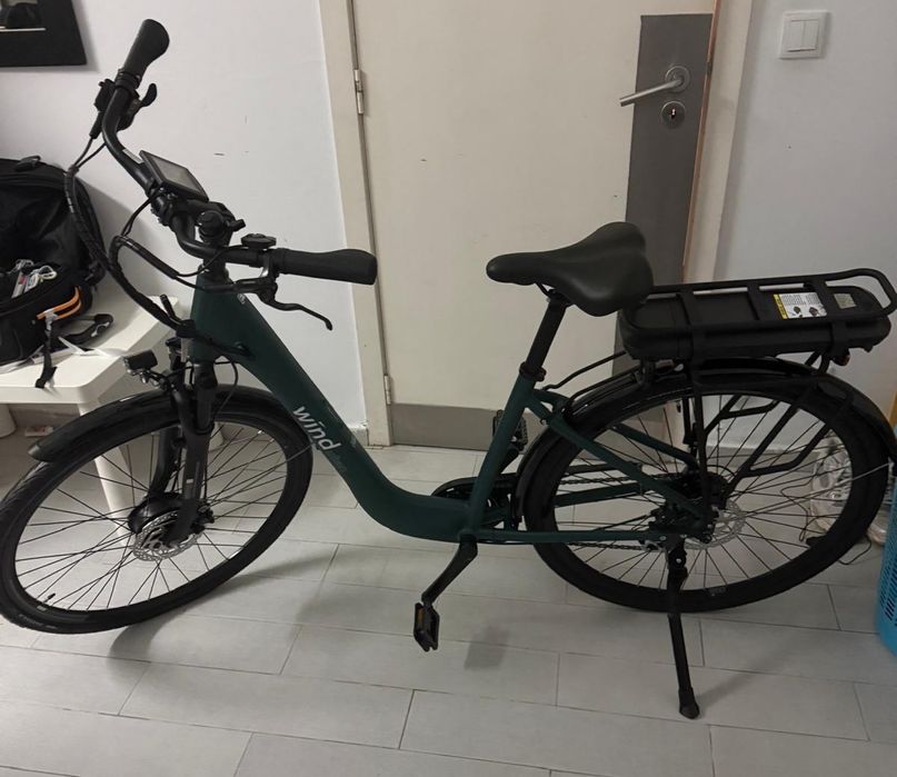 Bicicleta  Eletrica Nova