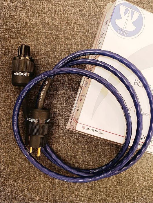 Kabel zasilający NORDOST BLUE HEAVEN 2 m Hi-End