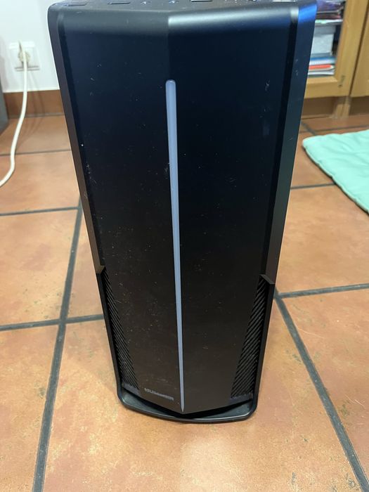 Caixa PC Nova - Vidro Temperado Lateral