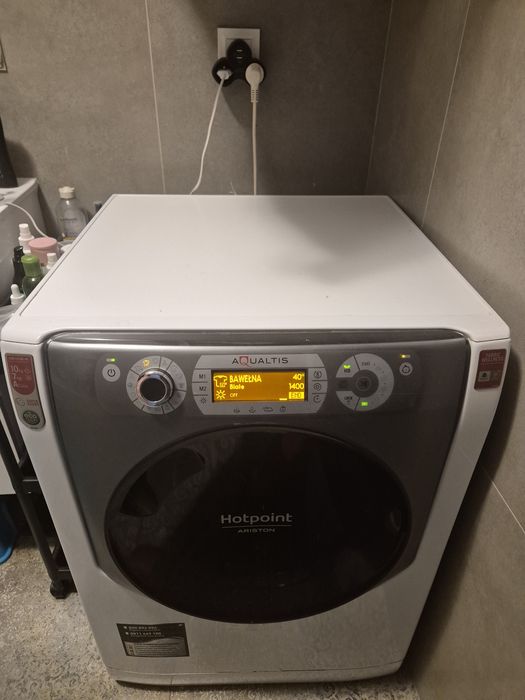 Używana pralko-suszarka Hotpoint Ariston