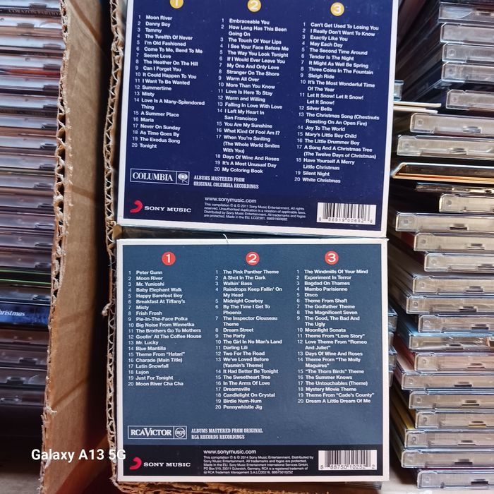 Vários Cds 5€ vários artistas