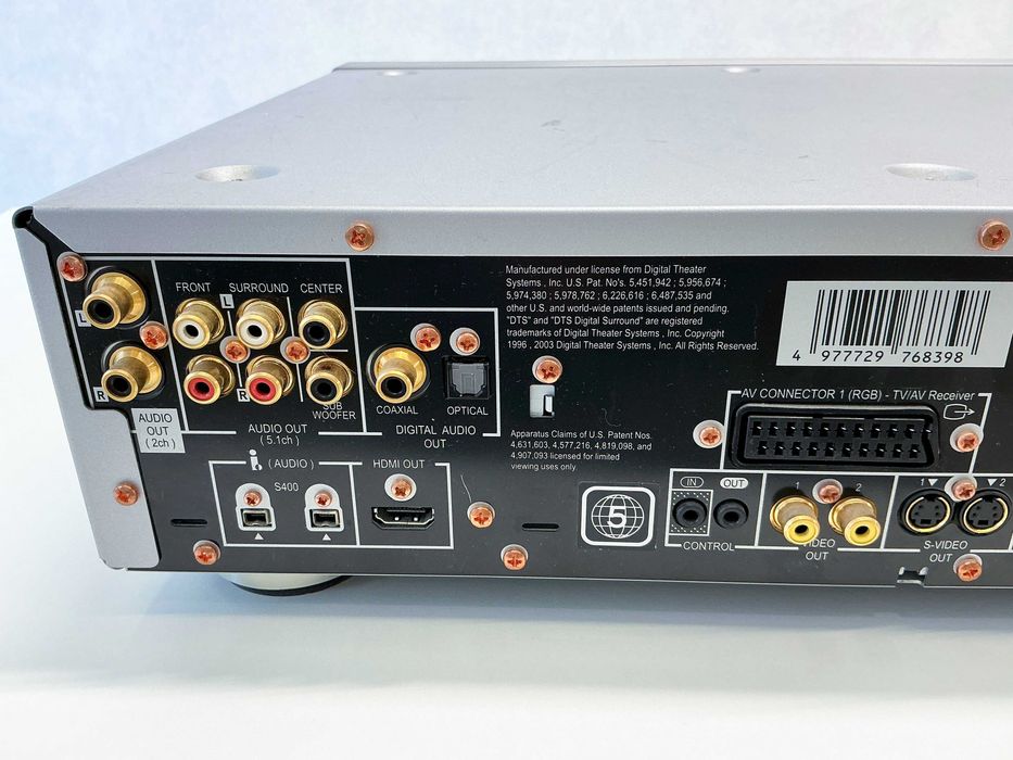 DVD плеер Pioneer DV-989AVi-S CD проигрыватель Hi-Fi ресивер аудио видео премиум пионер
