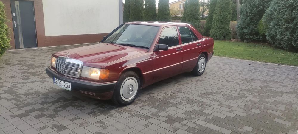 Mercedes-Benz Seria 190