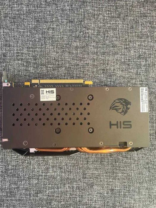 Відеокарта RX 580 ICE Q2 8gb