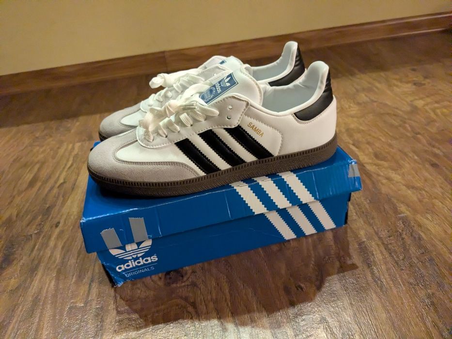Adidas samba białe