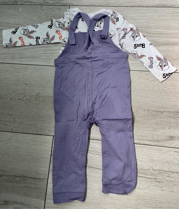 Komplet chłopięcy 86 królik Bugs Looney Tunes bawełniany