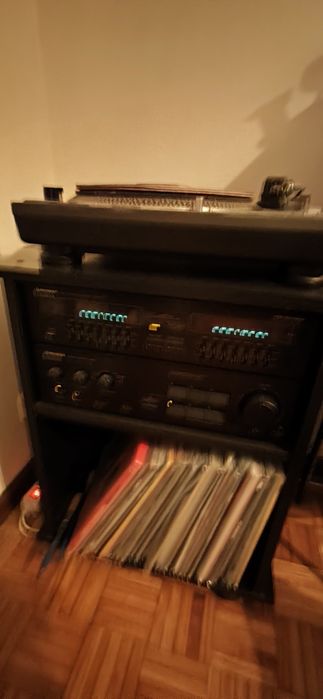 Aparelhagem Hi-Fi Pioneer