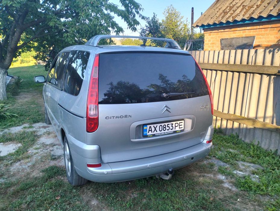 Сітроен С8 Exсlusive