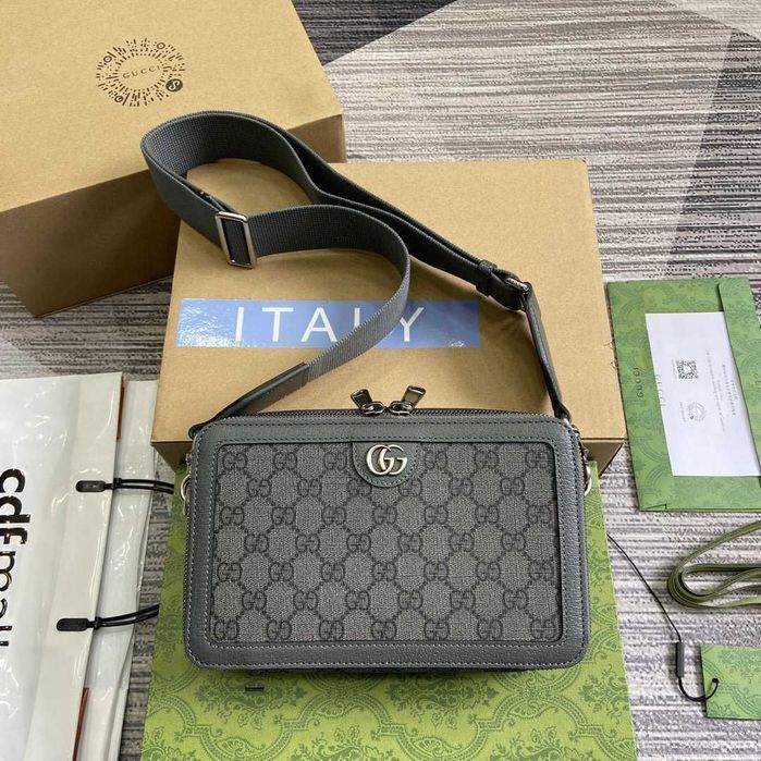 Сумка GyCCI  мужская через плечо Louis Vuitton  женская унисекс