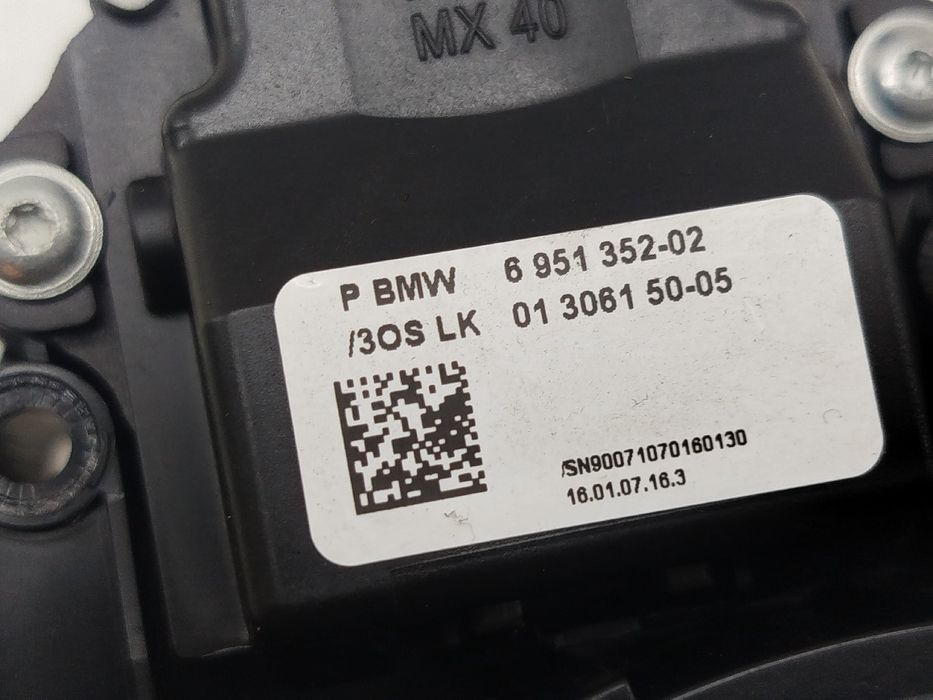 Comutador de piscas e limpa para-brisas - BMW 5 Touring (E61) | 04 - 10