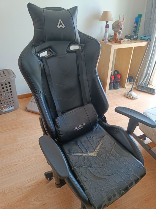 Cadeira alpha gamer