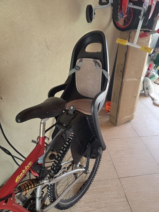 Cadeiras de criança para bicicleta