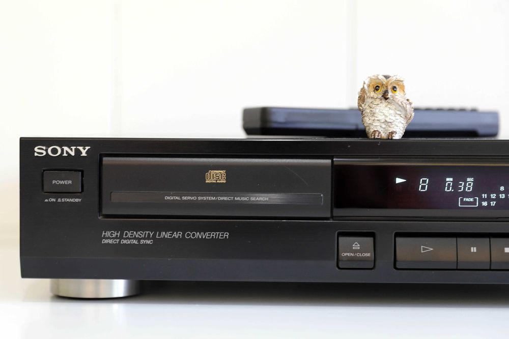 Sony CDP497 leitor cd's
