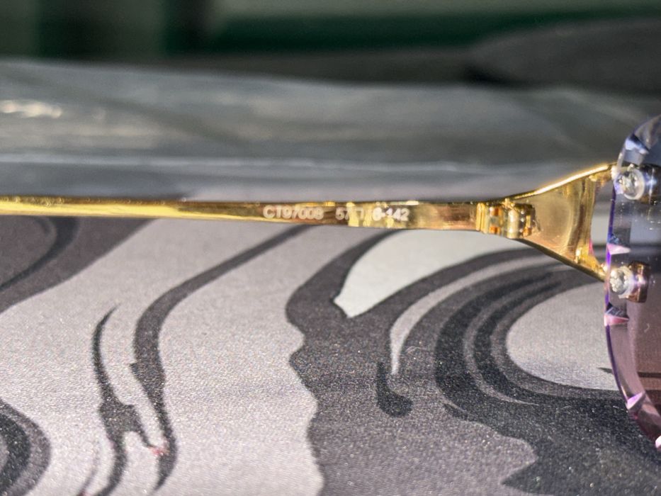 Okulary przeciwsłoneczne (Cartier)