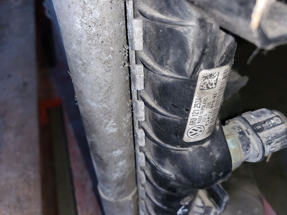 Termoventilador seat ibiza 6J