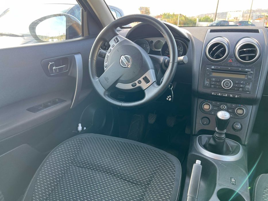 Nissan Qashqai J10 1.5 dCi, 2008 — 180.000 km