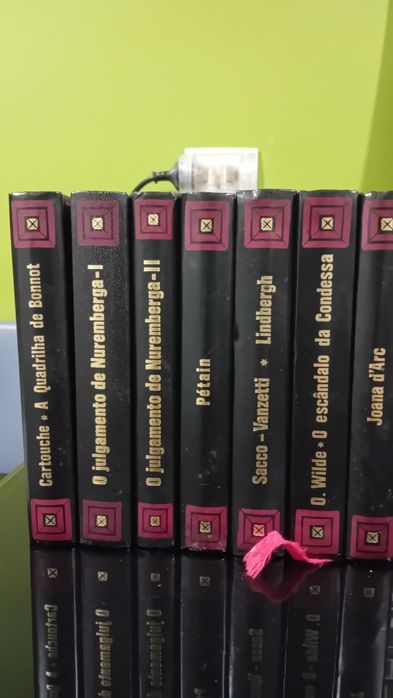 Livros os grandes julgamentos