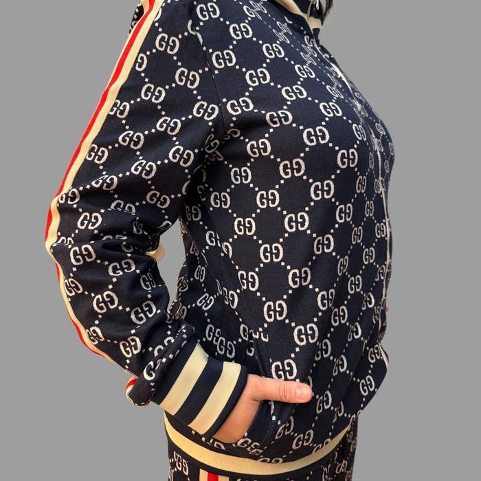 Traje Conjunto Gucci azul